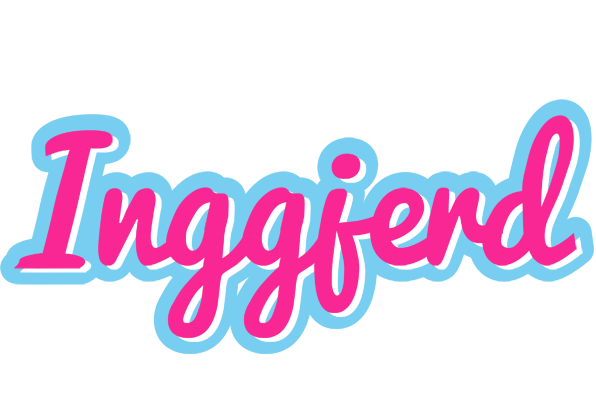 Inggjerd popstar logo