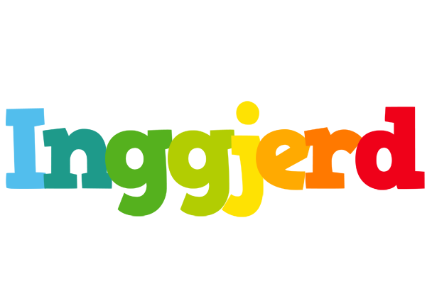 Inggjerd rainbows logo
