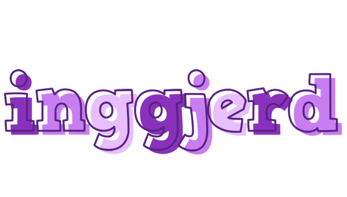 Inggjerd sensual logo