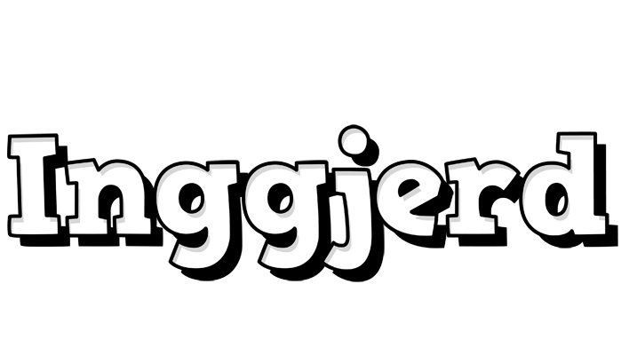 Inggjerd snowing logo
