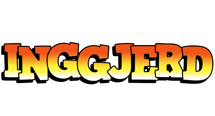 Inggjerd sunset logo
