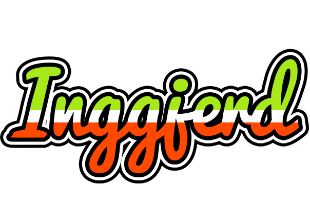 Inggjerd superfun logo