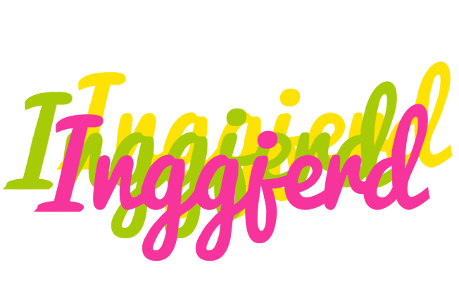 Inggjerd sweets logo