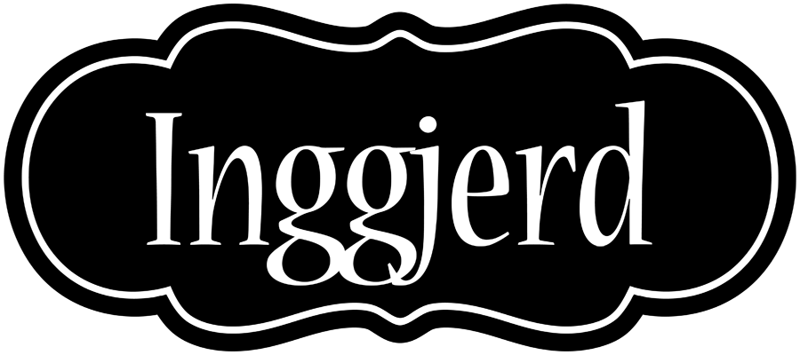 Inggjerd welcome logo