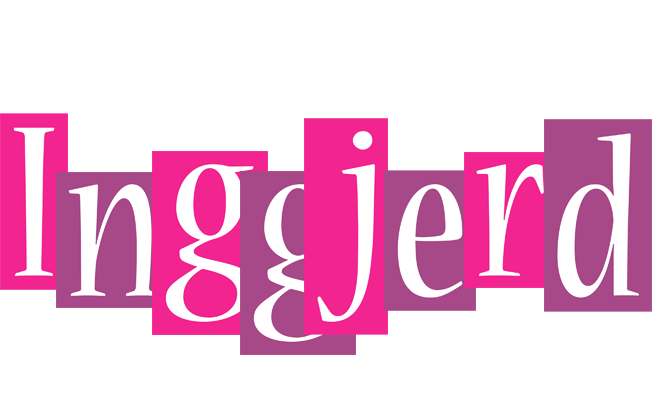 Inggjerd whine logo