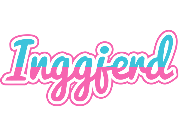Inggjerd woman logo