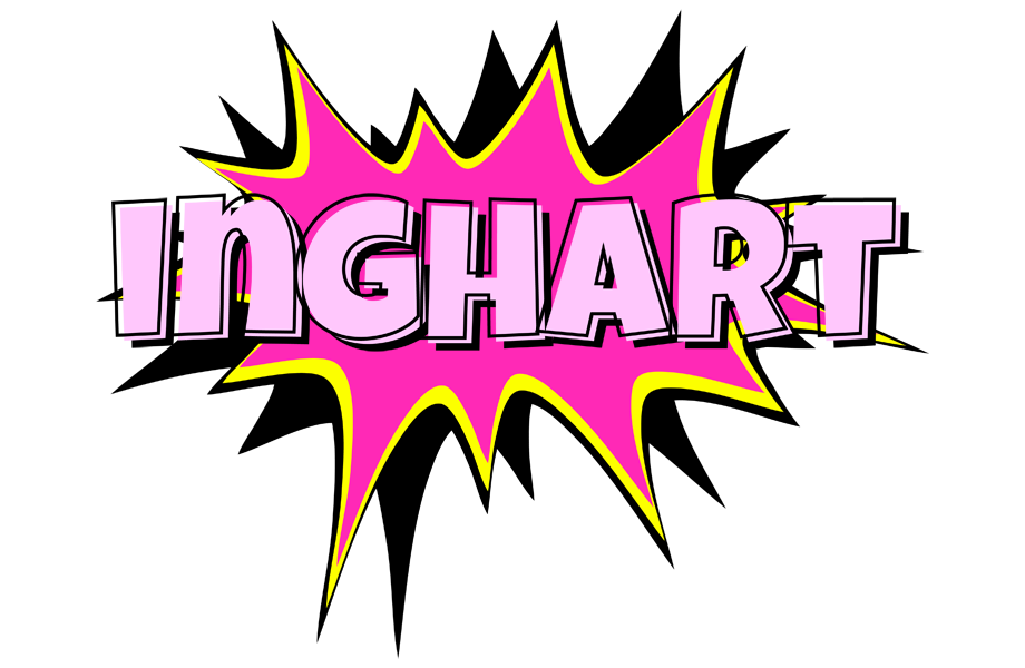 Inghart badabing logo
