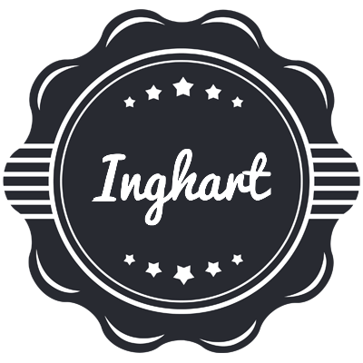 Inghart badge logo