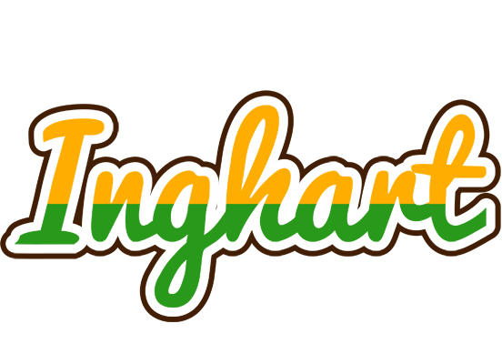 Inghart banana logo