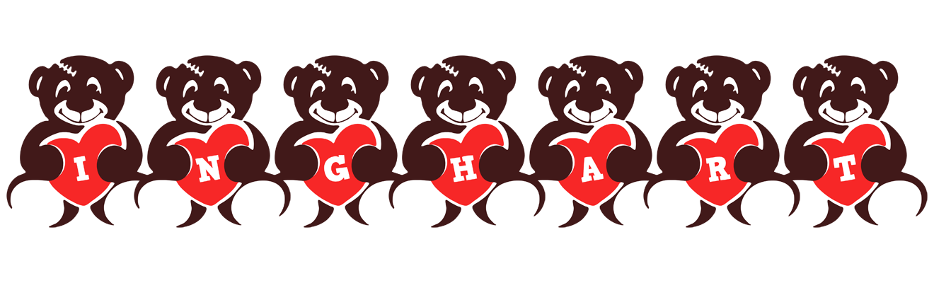 Inghart bear logo