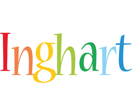 Inghart birthday logo