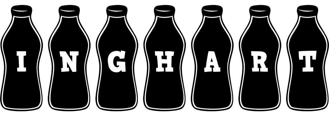 Inghart bottle logo