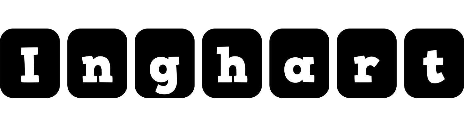 Inghart box logo