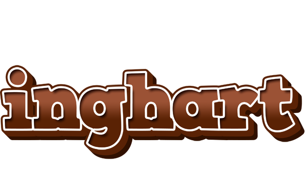 Inghart brownie logo