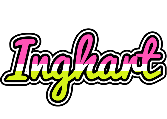Inghart candies logo