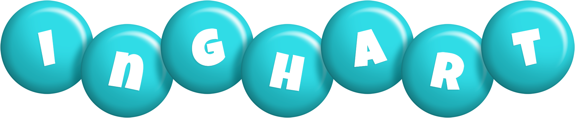 Inghart candy-azur logo