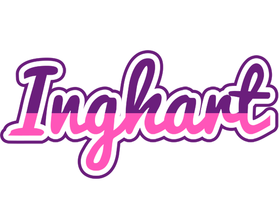 Inghart cheerful logo