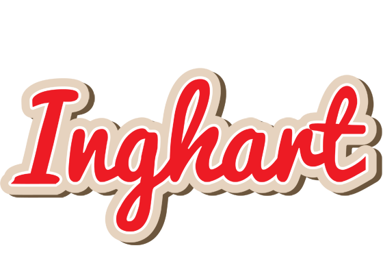 Inghart chocolate logo