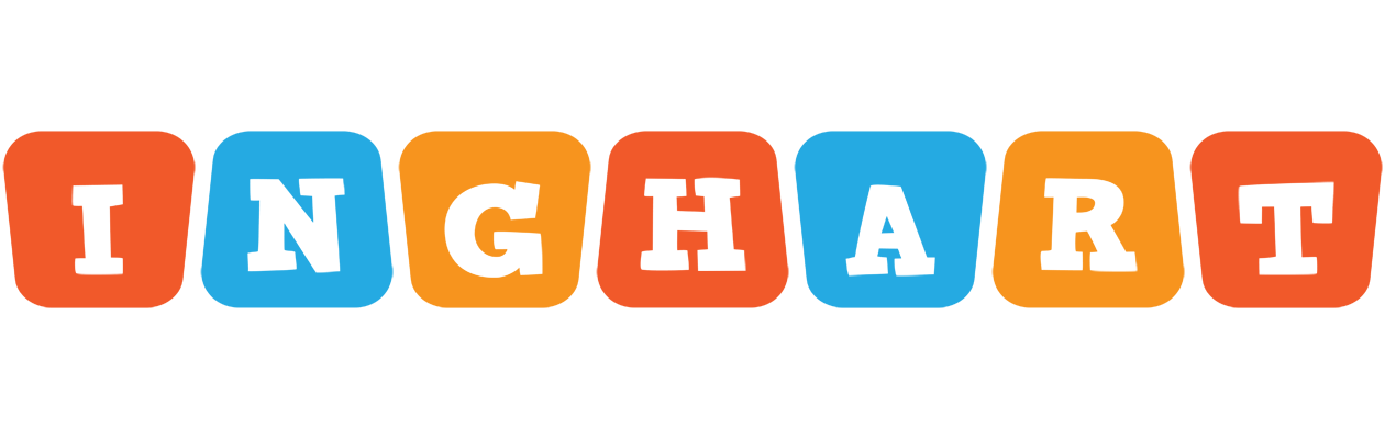 Inghart comics logo