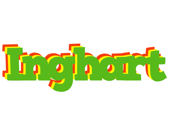 Inghart crocodile logo