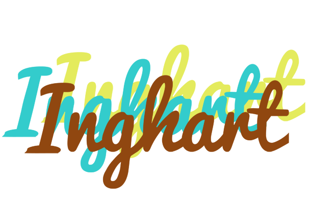 Inghart cupcake logo