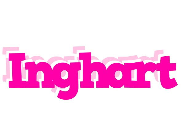 Inghart dancing logo