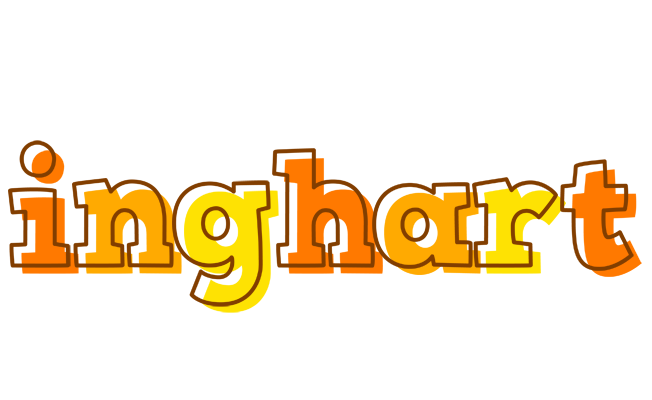 Inghart desert logo