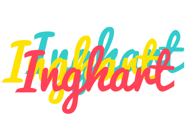Inghart disco logo
