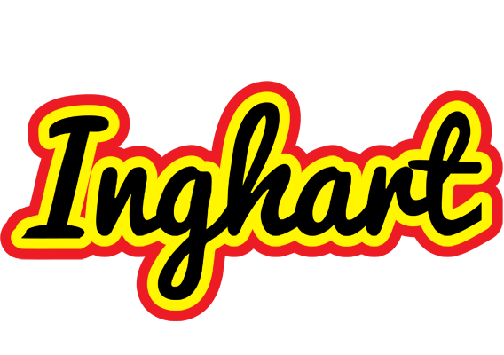 Inghart flaming logo