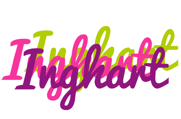 Inghart flowers logo