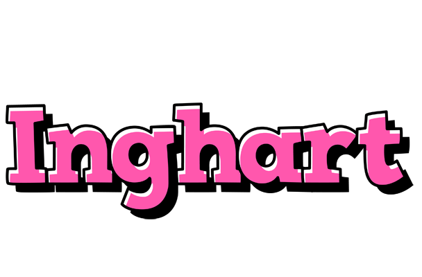 Inghart girlish logo