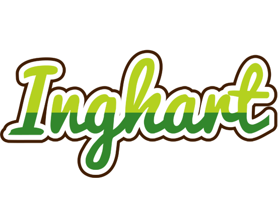 Inghart golfing logo
