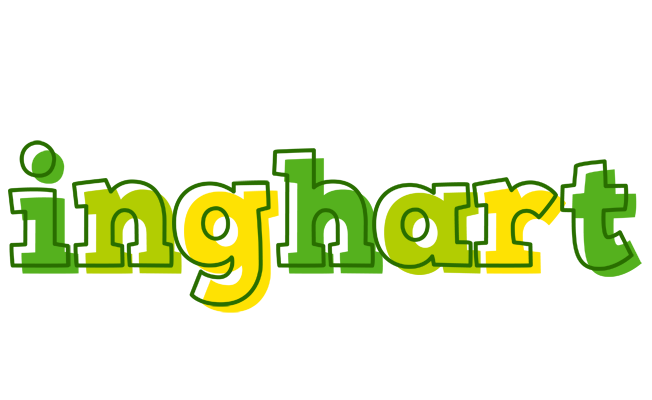 Inghart juice logo