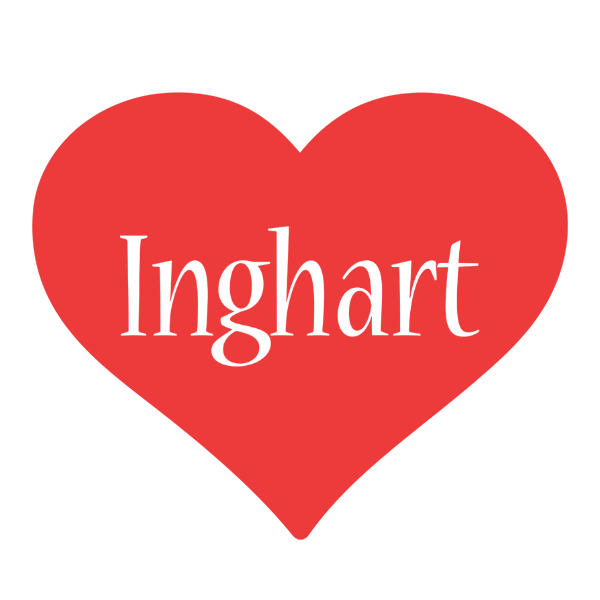 Inghart love logo