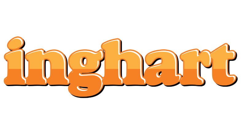 Inghart orange logo