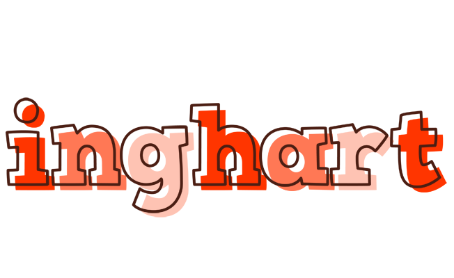 Inghart paint logo