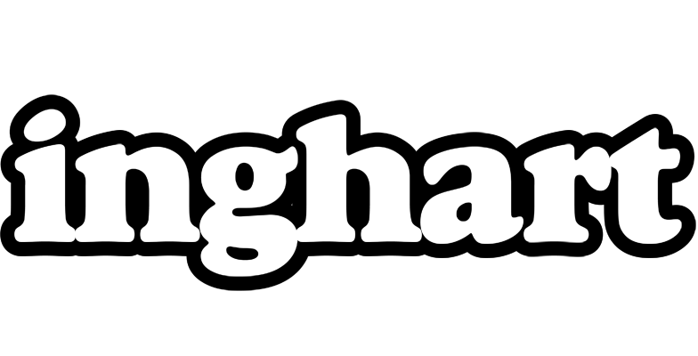 Inghart panda logo