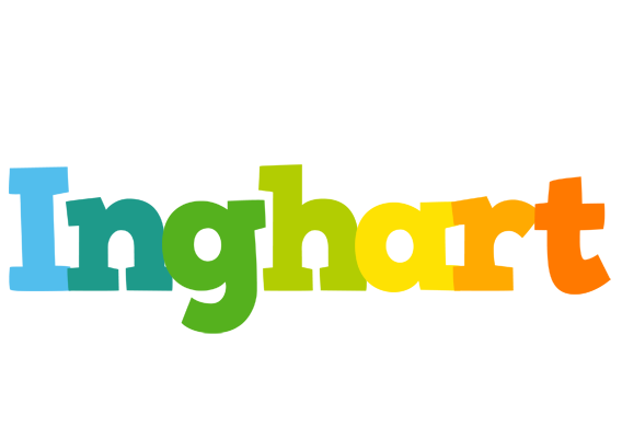 Inghart rainbows logo