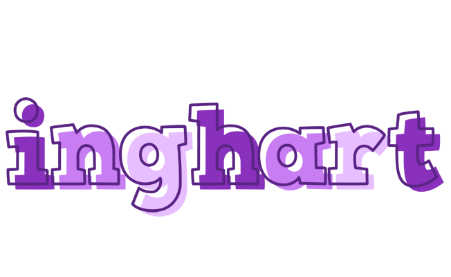 Inghart sensual logo