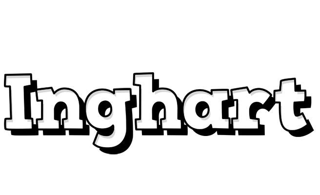 Inghart snowing logo