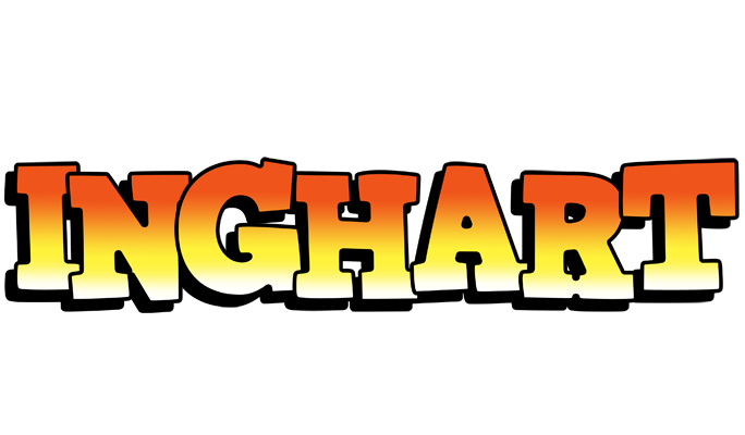 Inghart sunset logo