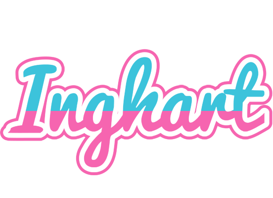 Inghart woman logo
