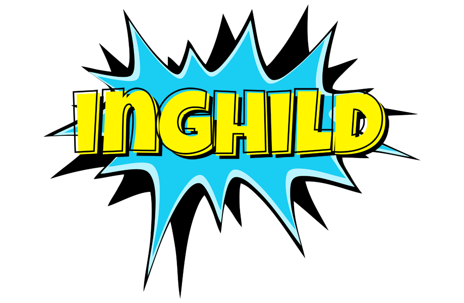 Inghild amazing logo