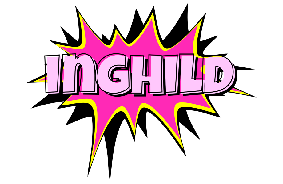 Inghild badabing logo