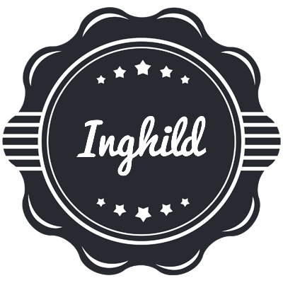 Inghild badge logo