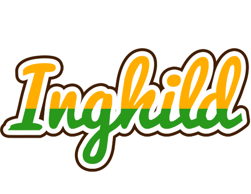 Inghild banana logo