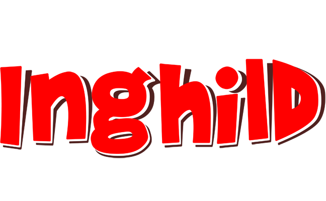 Inghild basket logo