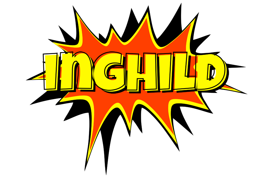 Inghild bazinga logo