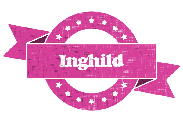Inghild beauty logo