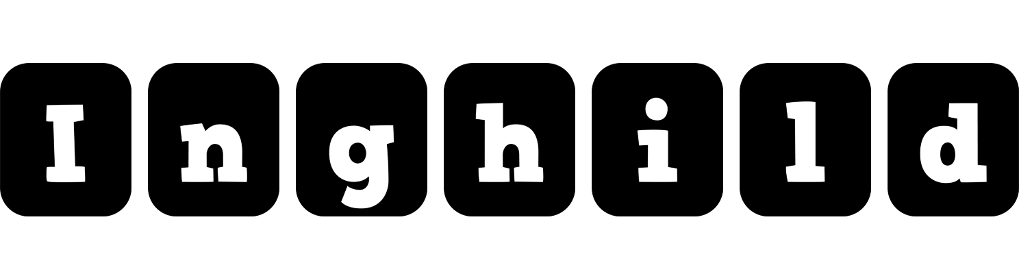 Inghild box logo